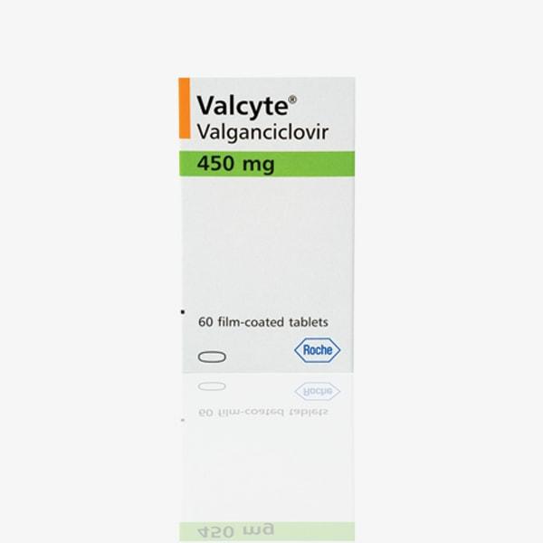 Вальцит (valcyte) валганцикловир