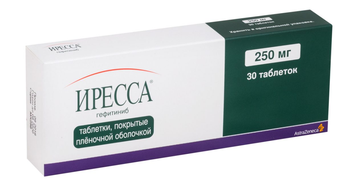 Таблетки Иресса