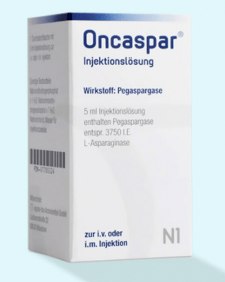 Онкаспар (Oncaspar) Пэгаспаргаза (Pegaspargase) 3750Е Австрия