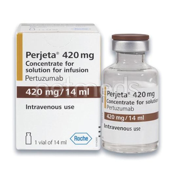 Перьета (Perjeta) 420мг/14мл , пертузумаб Рош, Швейцария
