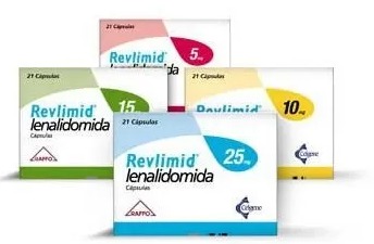 Ревлимид - Revlimid (Леналидомид) капсулы 5,10,15,20,25мг