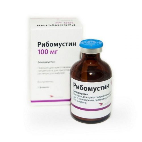 Рибомустин (бендамустин)