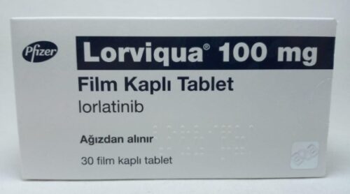 Лорбрена /Лорвиква - Lobrena, Lorviqua (лорлатиниб)