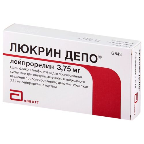 Люкрин Депо (лейпрорелин)