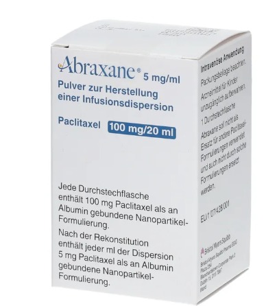 Абраксан - Abraxane (Паклитаксел)