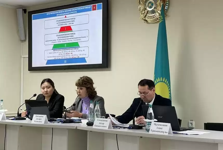 Смертность от рака в Павлодарской области за пять лет снизилась на 20 % - облздрав