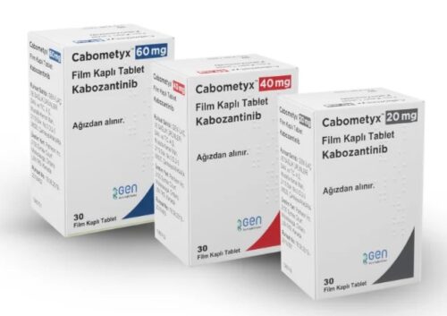 Кабометикс - Cabometyx (Кабозантиниб)