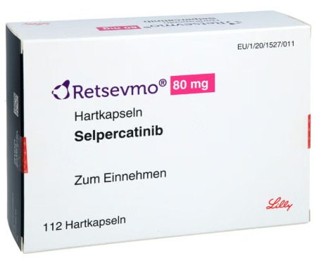Рецевмо - Retevmo (селперкатиниб)