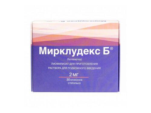 Мирклудекс Б